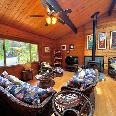 Volcano Hideaway Cabin As Seen On Hgtv ภายนอก รูปภาพ