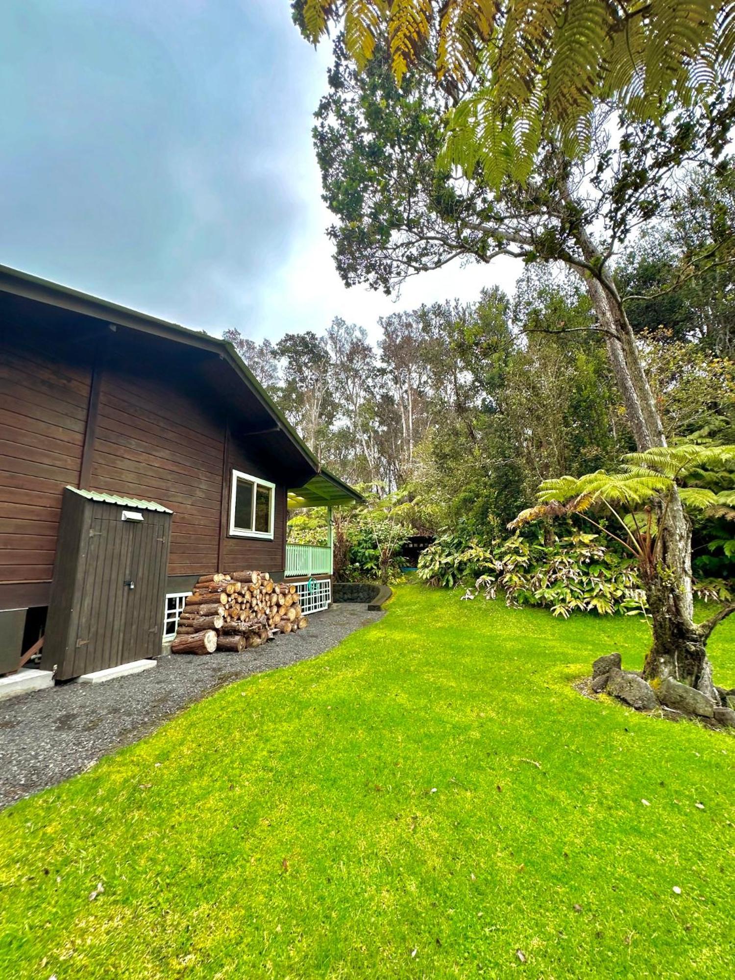 Volcano Hideaway Cabin As Seen On Hgtv ภายนอก รูปภาพ