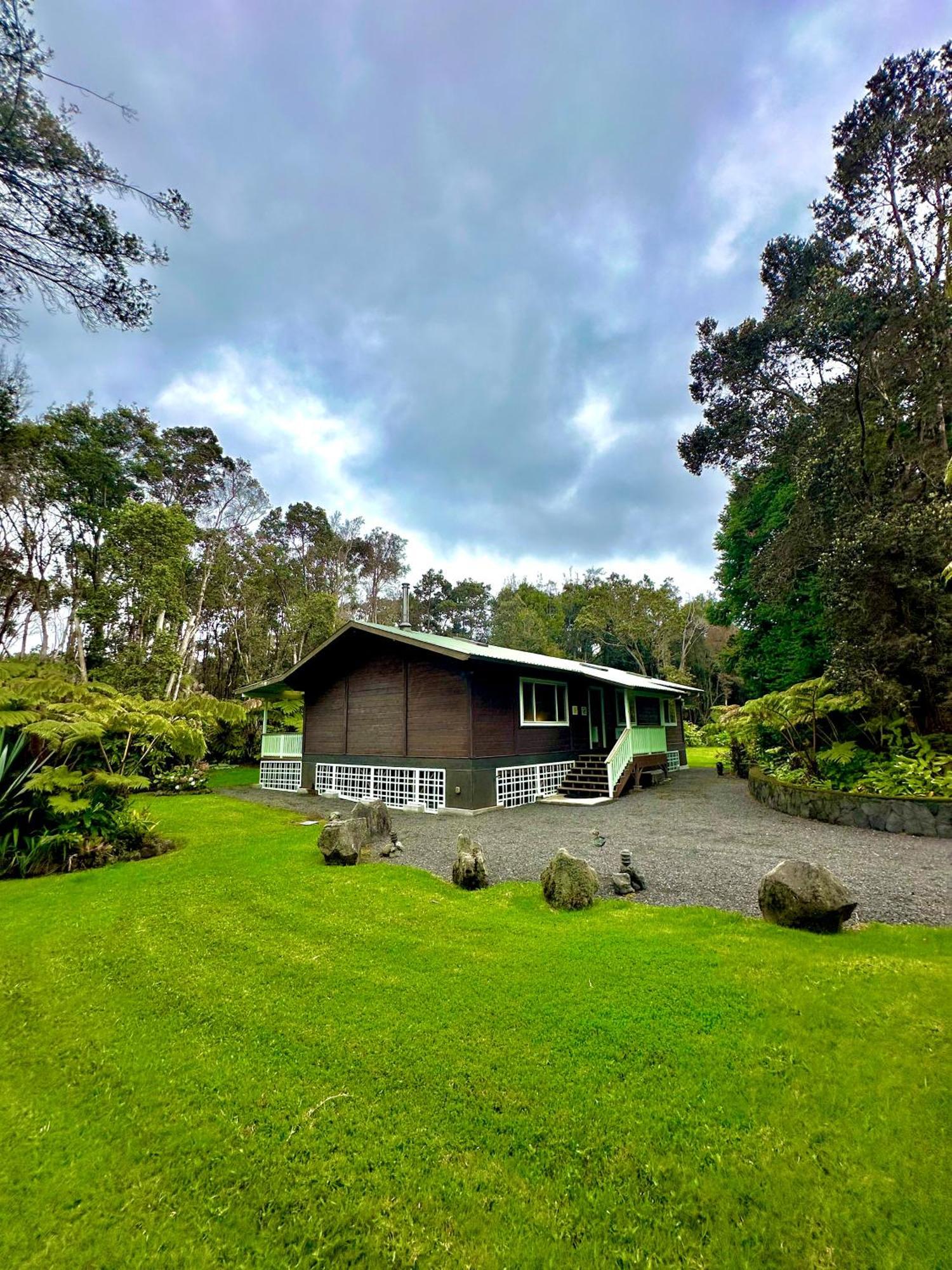 Volcano Hideaway Cabin As Seen On Hgtv ภายนอก รูปภาพ