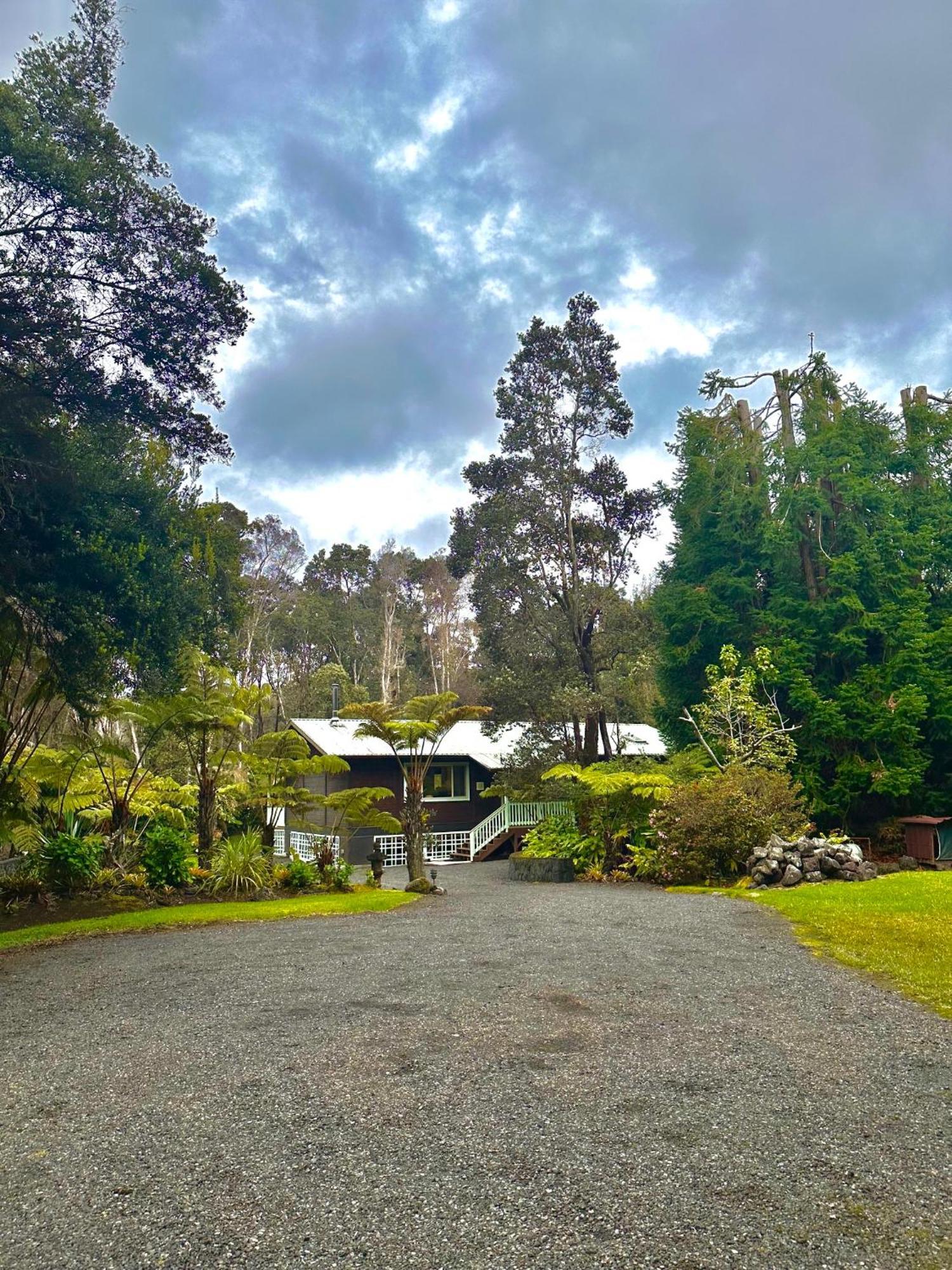 Volcano Hideaway Cabin As Seen On Hgtv ภายนอก รูปภาพ